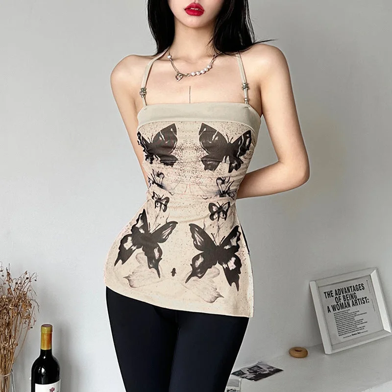 2023 summer new women's fashion sexy top LL-311