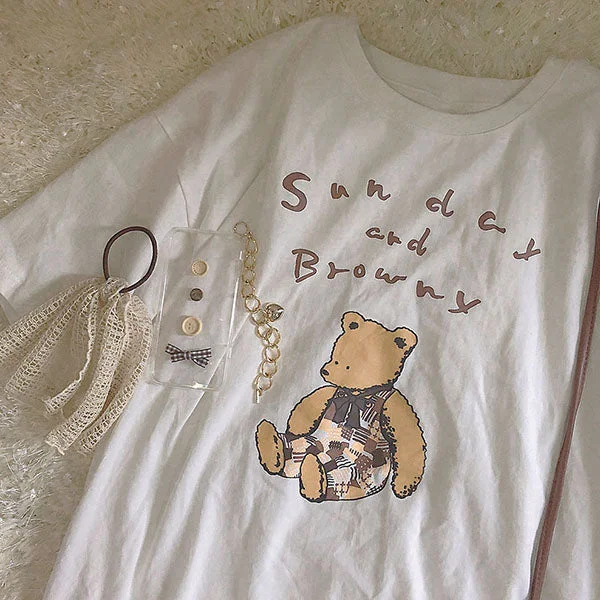 Little Bear Girl T-Shirt PL10249