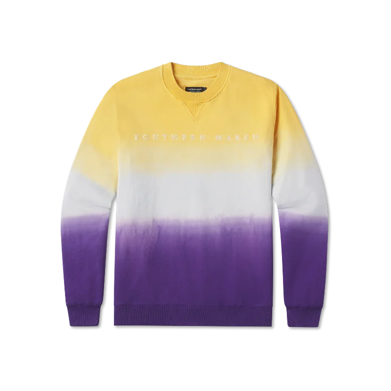 Alumni Dip Dye Sweatshirt