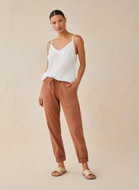 Pocket Jogger - Terracotta Brown