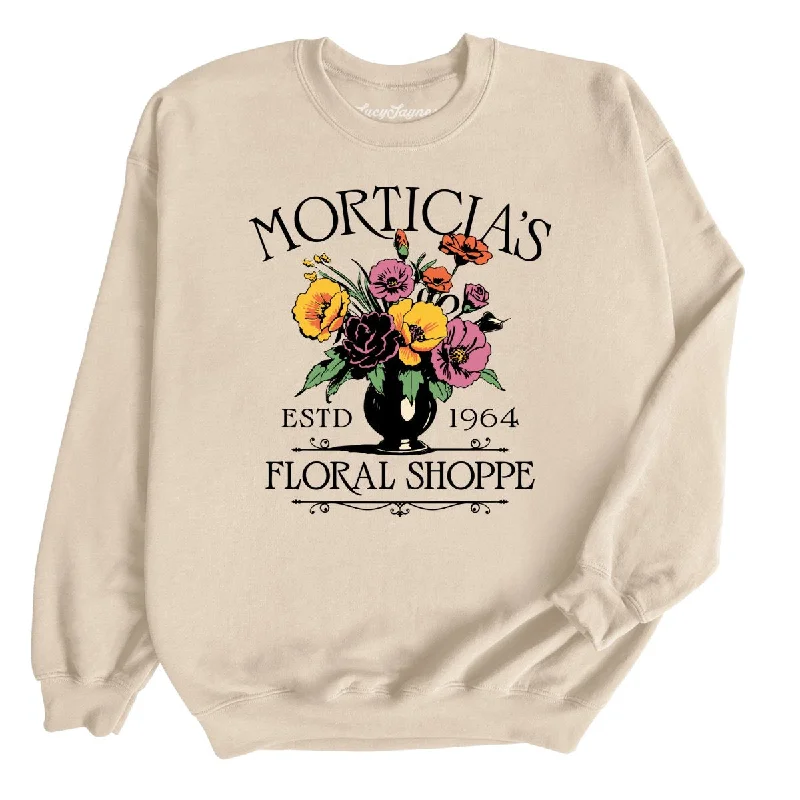 Morticia's Floral Shoppe Sweatshirt