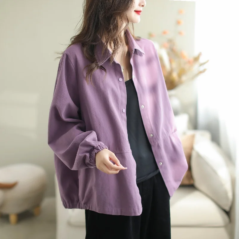 Women Minimalist Loose Casual Fashion Blouse