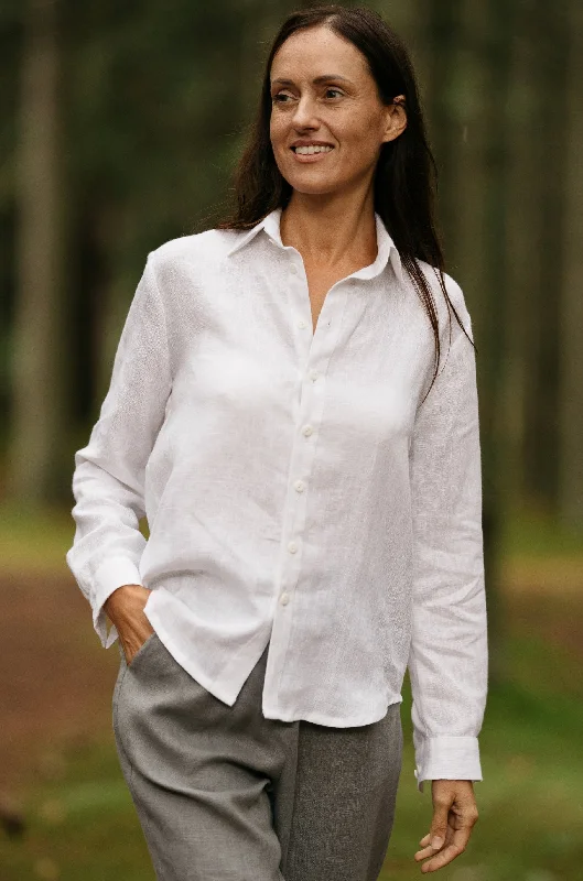 Linen Button Up Shirt LULU