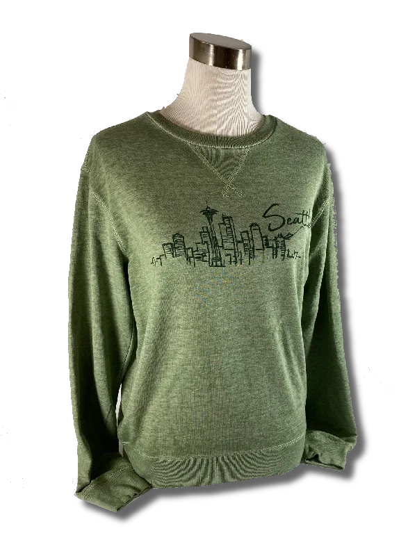 Seattle Skyline Sweatshirt