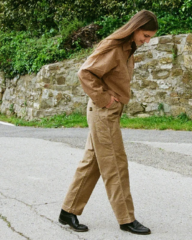 Spring Shift Relaxed Fit Pants - Ermine