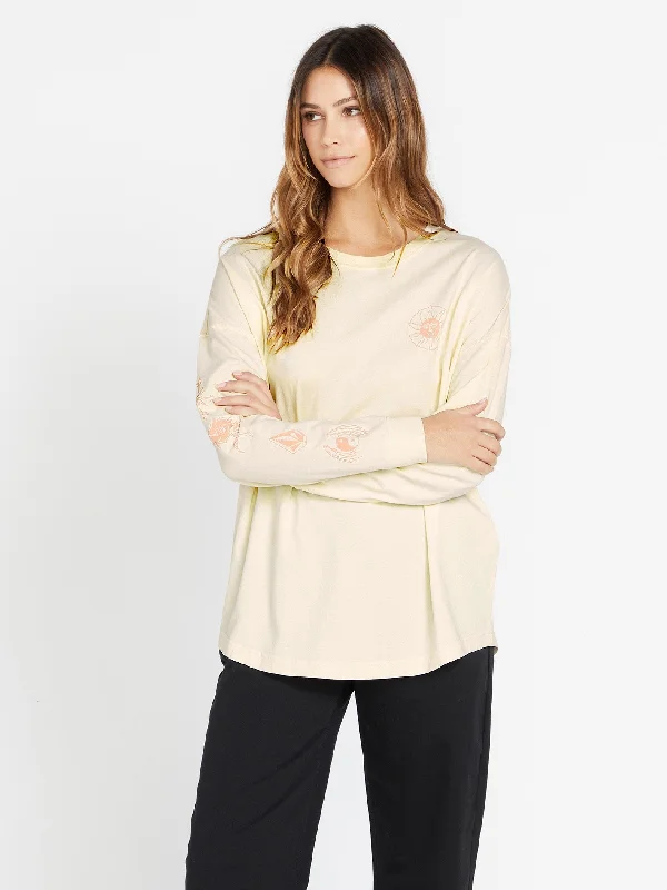 Werkin Doubles Long Sleeve Shirt - Cloud