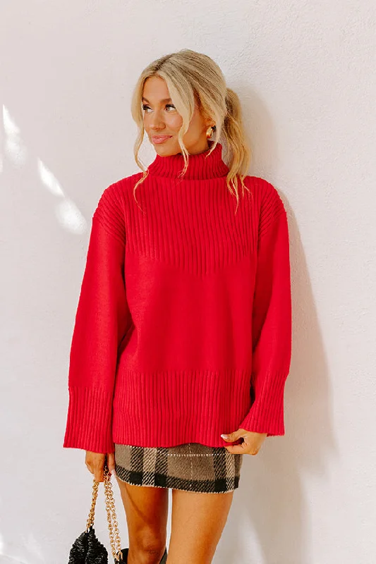 Creekside Cabin Knit Sweater