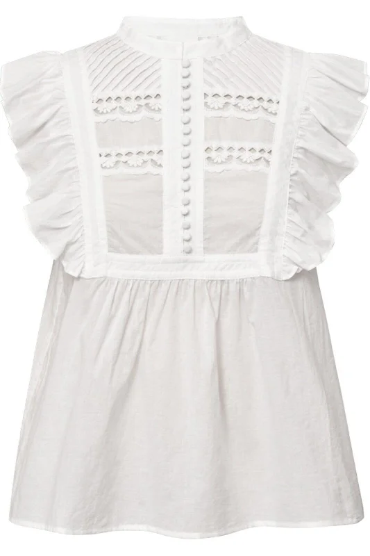 Gossia - Agatago Blouse - Off-white