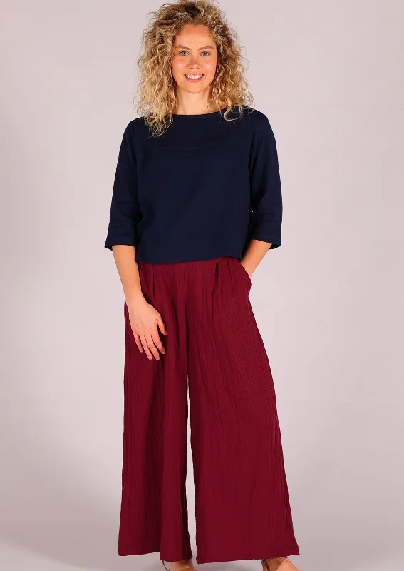 Jaya Pant Tibetan Red