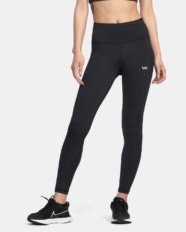 VA Sport Compression Tights - Black