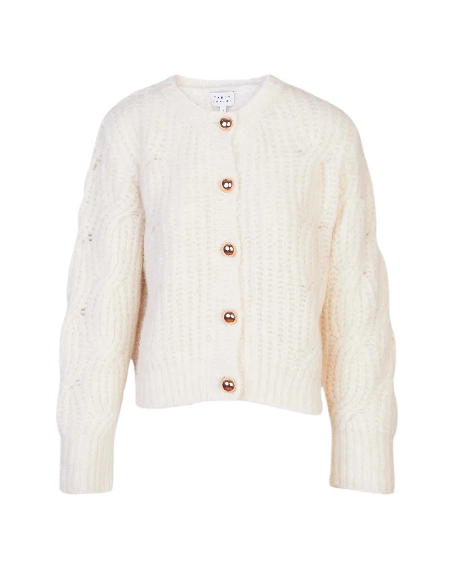 Hale Cardigan in Cream