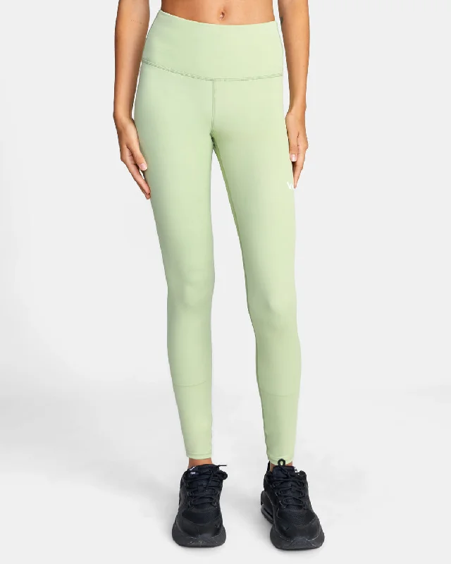 VA Essential Workout Leggings - Light Sage