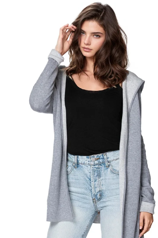 Zen Blend Cabana Reversible Hoodie Sweater