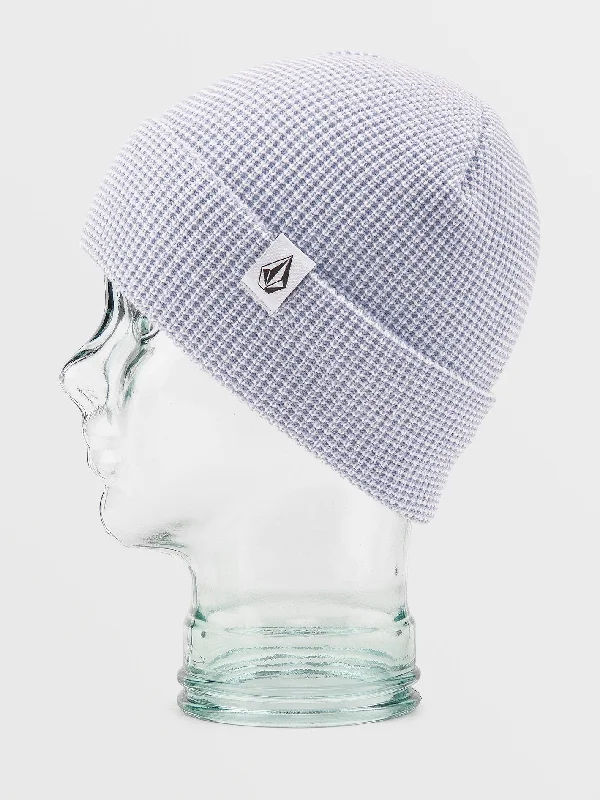 Womens V.Co Baseline Beanie - Lilac Ash