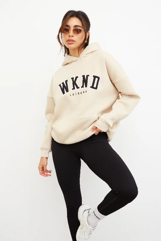 WKND OVERSIZED HOODIE