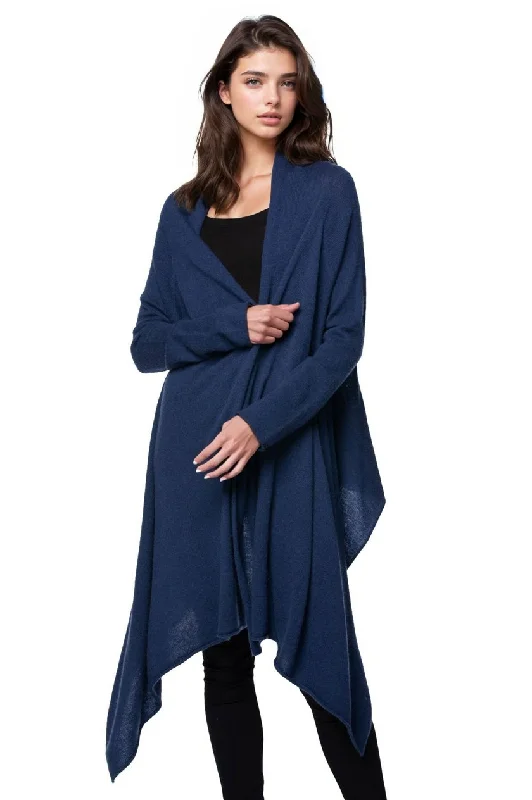 100% Cashmere Four Way Travel Sweater Wrap