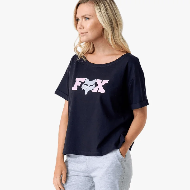 Fox Womens Bracer Crop Top Black