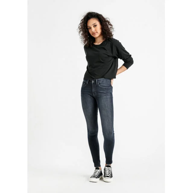 Women's Performance Denim Mid Rise Skinny - 28" Inseam