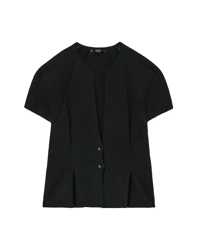 MIHOKO SAITO Round Sleeve Cardigan