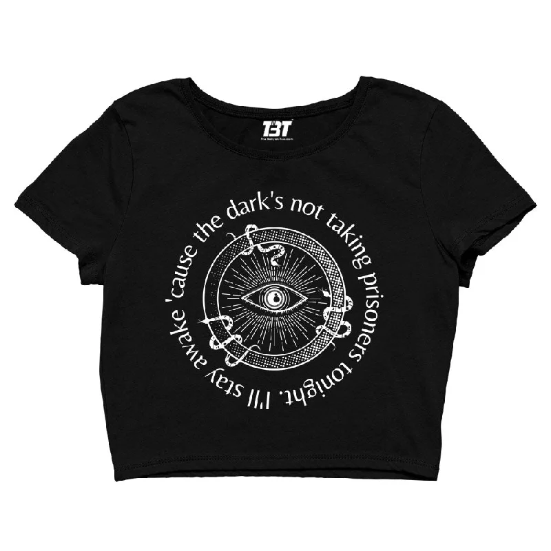 Twenty One Pilots Crop Top - Ode To Sleep