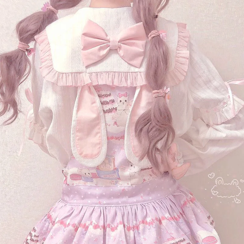 Cute Lolita Shirt PL50614