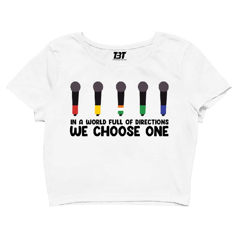 One Direction Crop Top - We Choose One