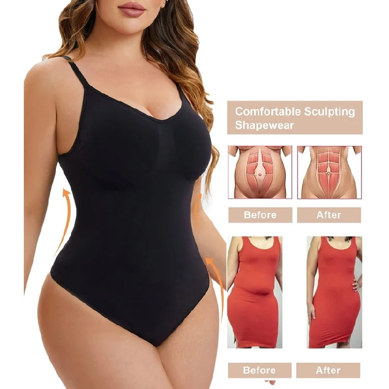 Ultimate comfort seamless shapewear jumpsuit lift shape and boost confidence LL-657