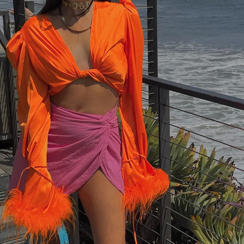 orange