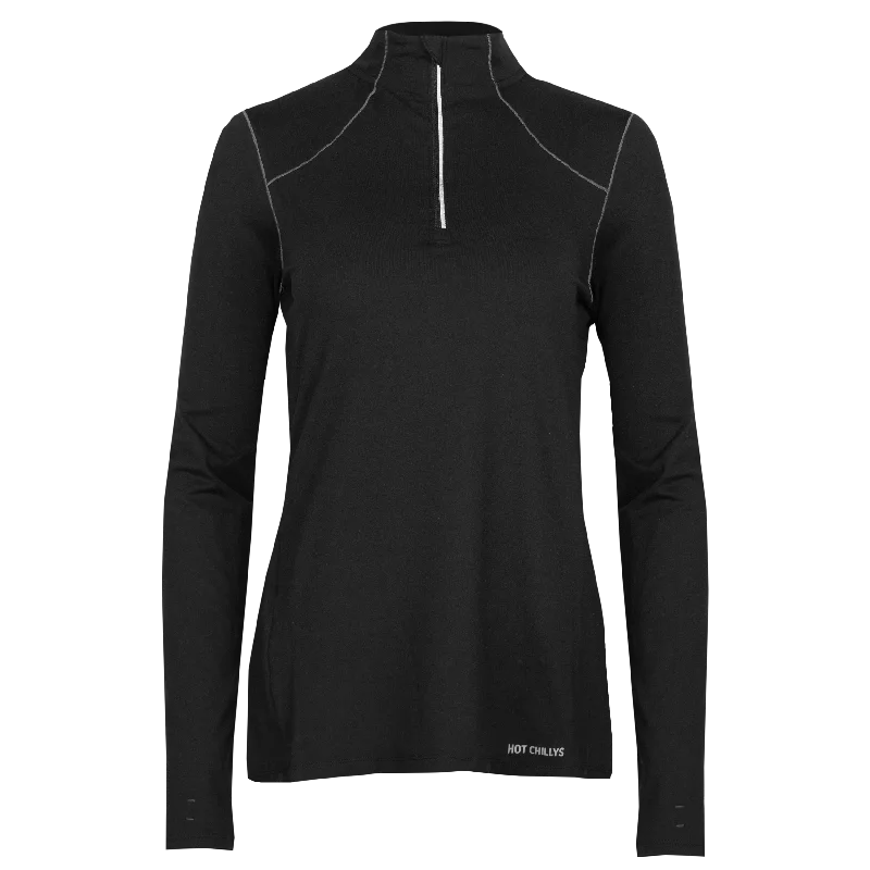 Women's Clima-Tek Zip-T - Black