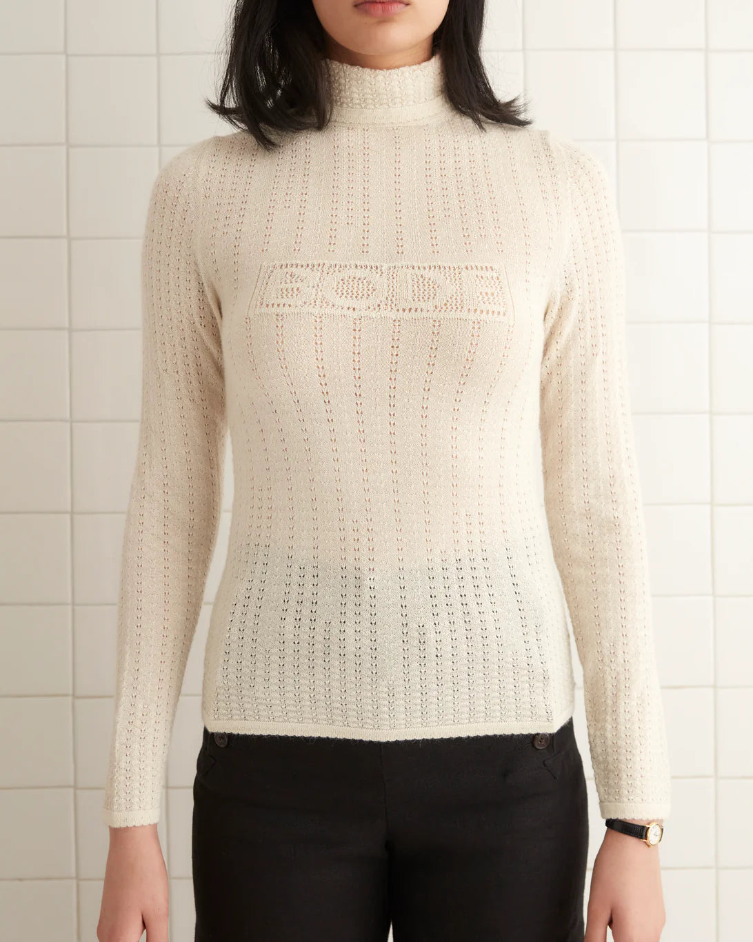 Bode | Louise Pullover | Cream