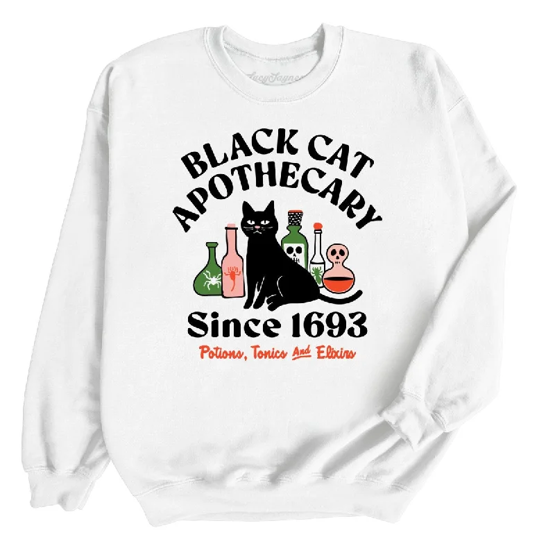 Black Cat Apothecary Sweatshirt