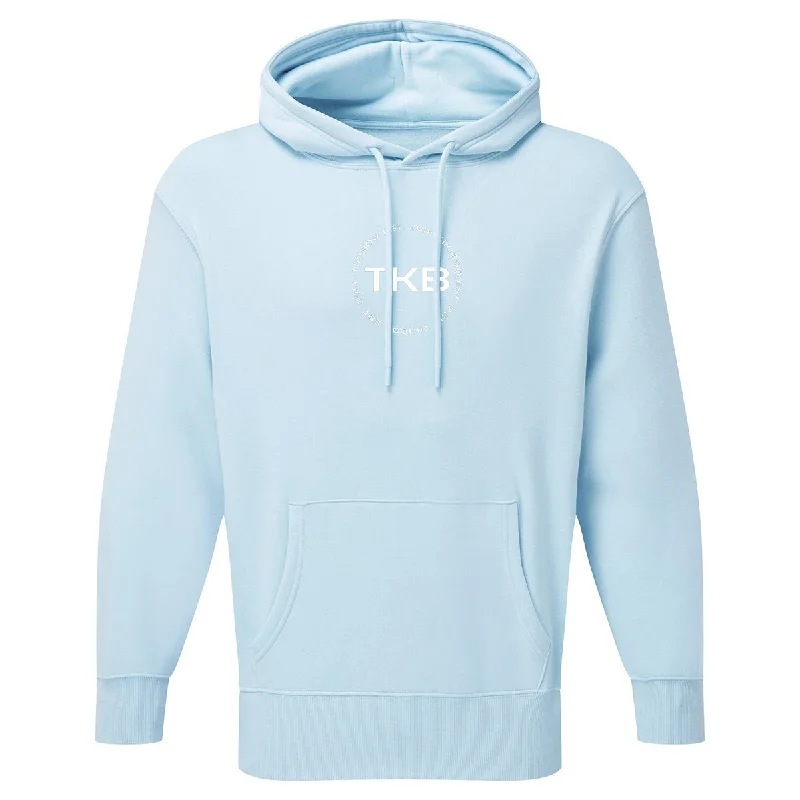 TKB Unisex Sky Blue Recycled Hoodie