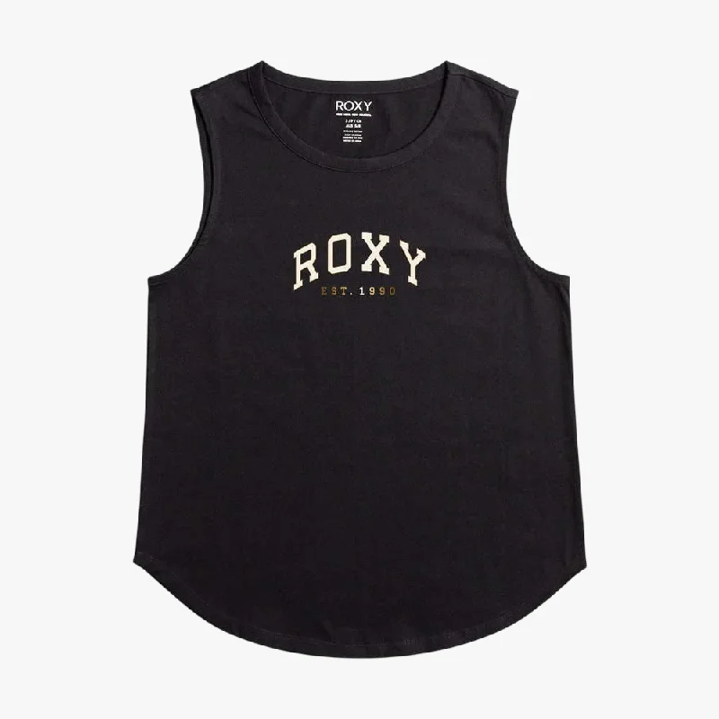 Roxy Womens Noon Ocean B Vest Black