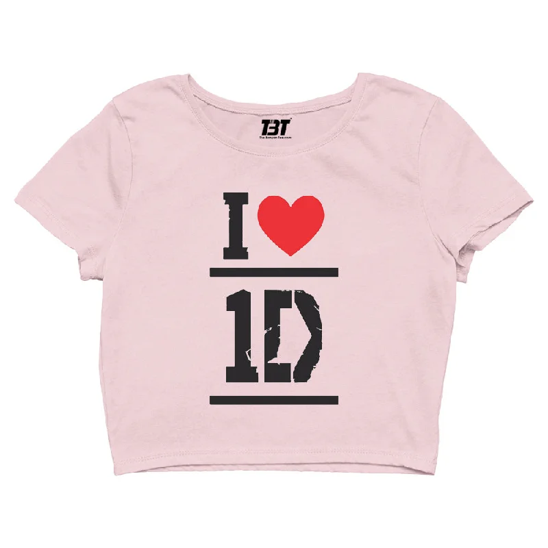 One Direction Crop Top - I Love 1D