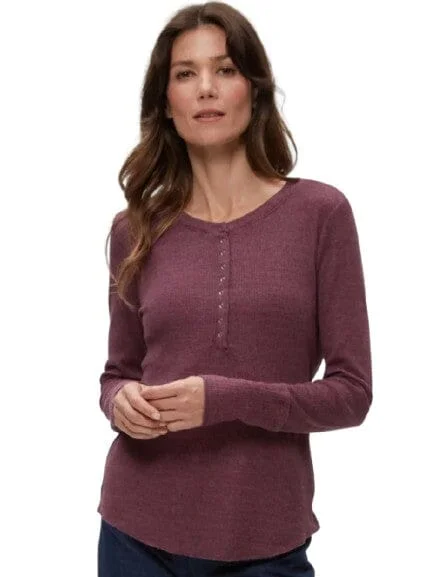 Michael Stars Thermal Snap (Nursing friendly)