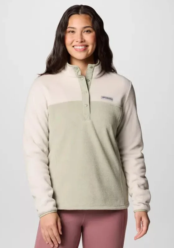 Columbia Benton Springs™ Half Snap Pullover, Green