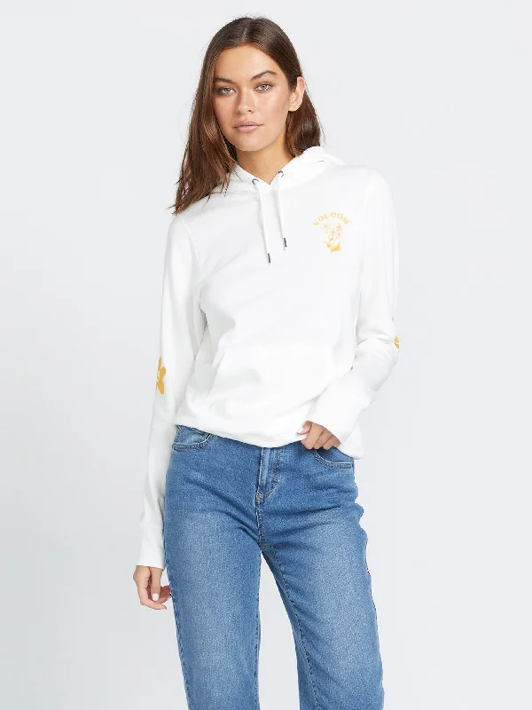 Truly Deal Hoodie - Star White