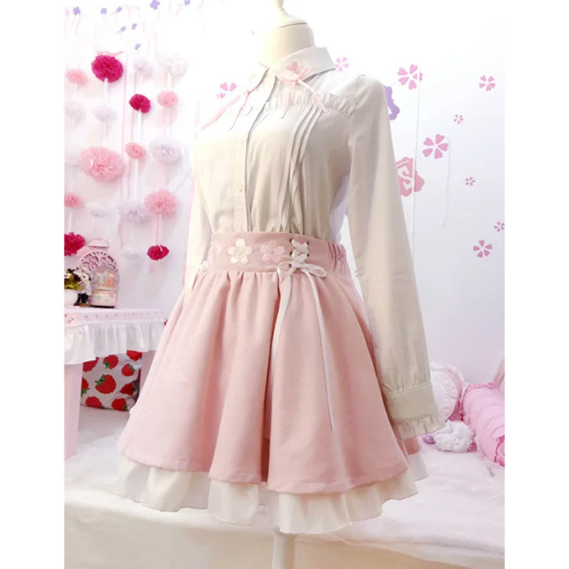 LOLITA SAKURA CHERRY BLOSSOM SHIRT BY22477