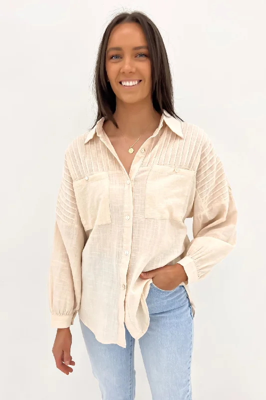 Belle Shirt Beige