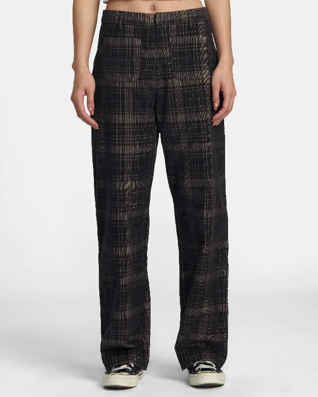 Nova Straight Fit Pants - Rvca Black