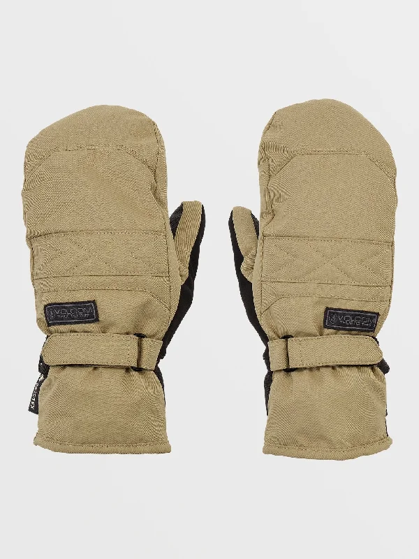 Womens Peep Gore-Tex Mitts - Dark Khaki