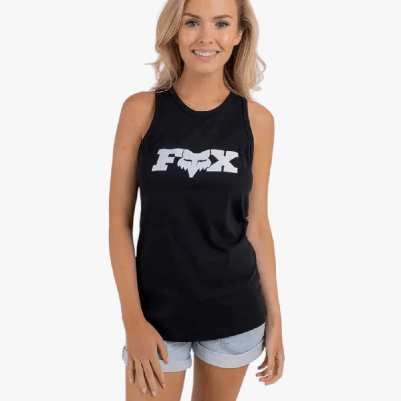 Fox Womens Rival Racer Back Tank Black