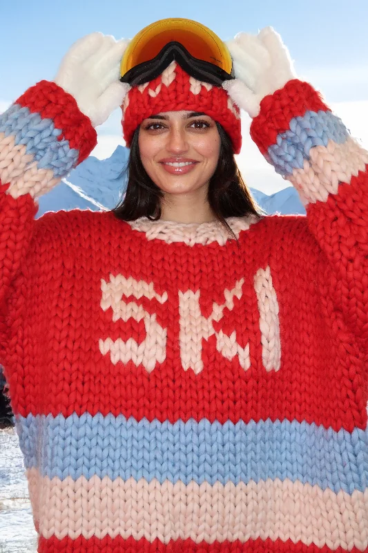 Ski Chunky Knit Sweater