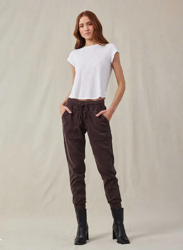 Pocket Jogger - Chestnut Brown