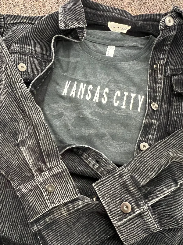 Camo ‘Kansas City’ Tee