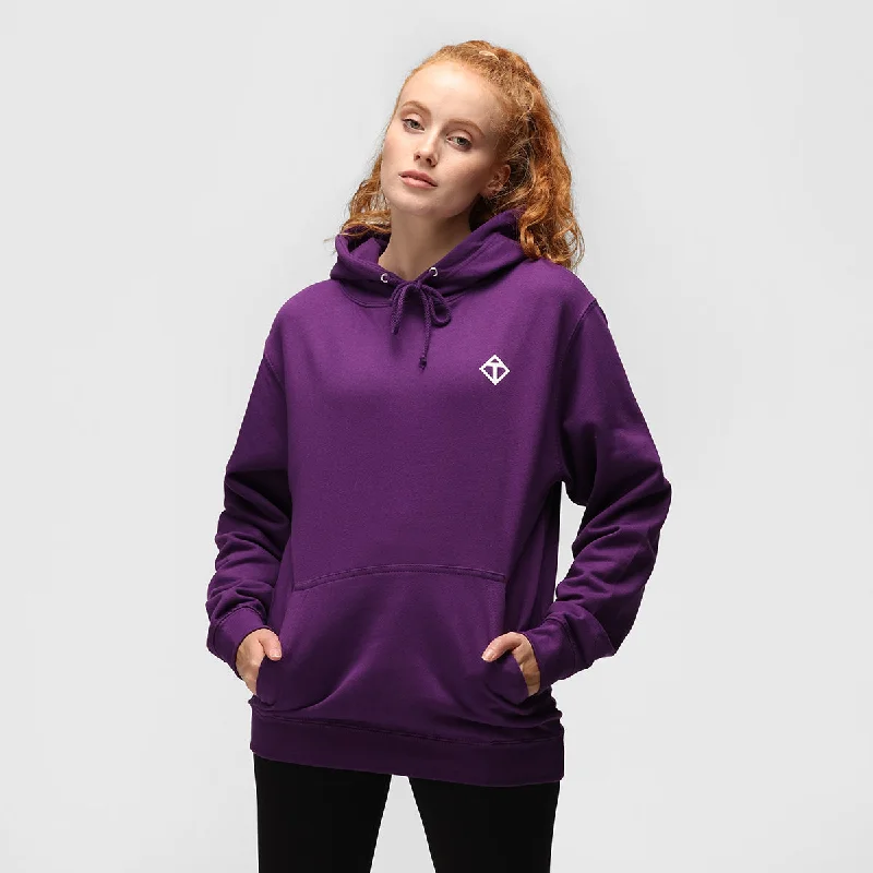 Purple Diamond Hoodie