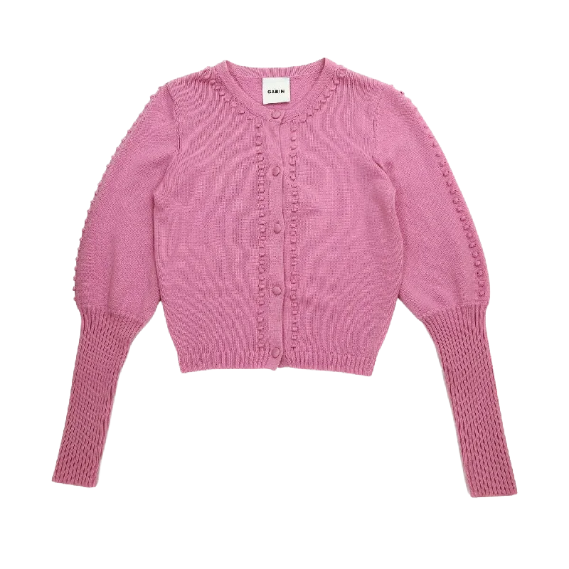 The Chelsea Cardigan in Barbie