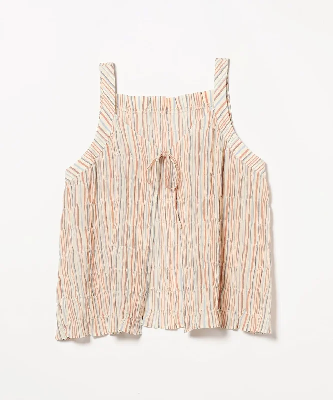 Beams Boy O.MltSt ShirCami - Cream