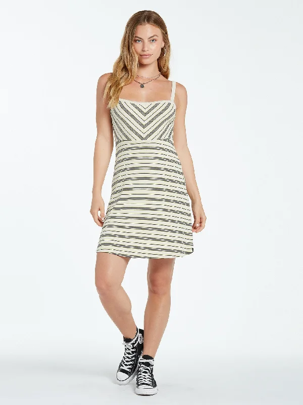 Popztone Dress - Bone