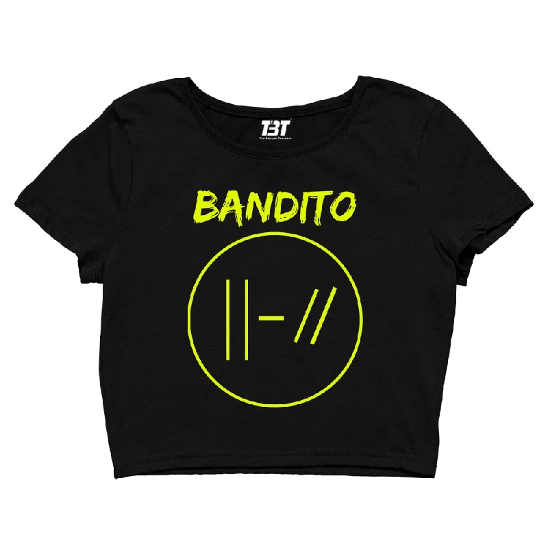 Twenty One Pilots Crop Top - Bandito